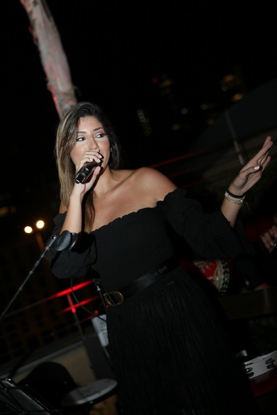 Rachelle Kiame at Cherry on the Rooftop